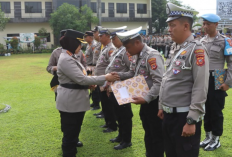 Kapolsek Dukupuntang Dinobatkan sebagai Kapolsek Terbaik