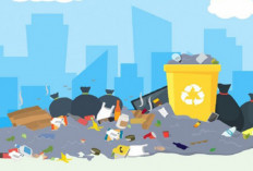 Sampah Berserakan Akibat Tong Sampah di Jl Ahmad Yani  Majalengka Raib