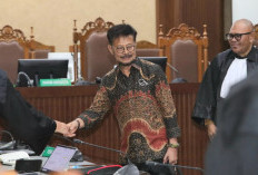 Divonis 10 Tahun Penjara, SYL: Bagian dari Konsekuensi Jabatan Saya