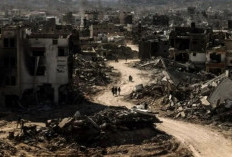 Israel Hancurkan Lebih dari 300 Rumah di Jabalia