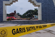 Gapura dan Atap SMP Ambruk, Aktivis Cirebon akan Demo Bupati, DPRD, dan Kejaksaan