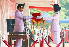 Peringati HUT Ke-79 RI, Pj Bupati Ajak Isi Kemerdekaan dengan Pembangunan