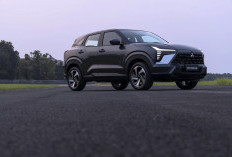 Mitsubishi XFORCE Raih Penghargaan Best Low SUV 5-Seater di OTOMOTIF Award 2024