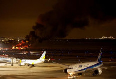 Tidak Ada WNI Terdampak Insiden Tabrakan Pesawat di Bandara Haneda