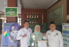 Juara 3 Lomba Matematika Tingkat Jabar