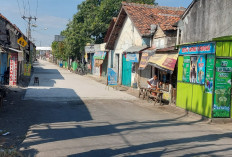 Bakal Mulus Lagi, Jalan Ki Ageng Tapa Dawuan Tengahtani Mulai Dibeton