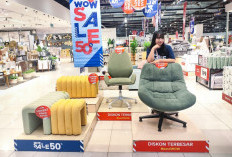 Sofa dan Lemari Diskon Hingga 50 Persen