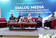 Peringati HUT ke-78 dan 25 Tahun UU Pers, SPS Gelar Dialog Media: Refleksi 25 Tahun UU Pers