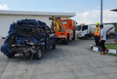 Kecelakaan Beruntun  di Tol Cipali, 1 Tewas