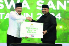 Baznas Luncurkan Beasiswa bagi 10 Ribu Santri 