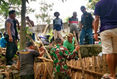 Debit Air Cimanuk Meningkat, Sejumlah Forkopimcam Siaga