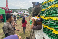 Dukung Stabilitas Harga Pangan, Bulog Jabar Telah Salurkan 85.352 Ton Beras SPHP