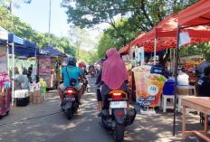 Menengok Pedagang Dadakan di Kawasan Bima, Dari Kuliner Hingga Peralatan Rumah Tangga, Harga Lebih Murah