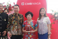 CIMB Niaga Sapa Pelanggan dalam Perayaan Hari Pelanggan Nasional