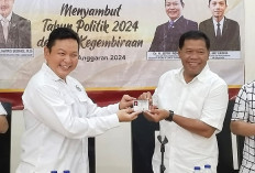 Eman Resmi Jadi Kader Partai Gerindra 