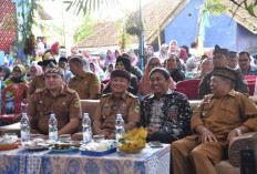 Sekda Dian dan Rokhmat Ardiyan Kompak Hadiri Tradisi Babarit di Darma