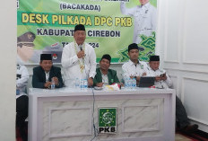 Camat Pademangan Daftar di PKB Cirebon