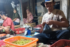 Harga Cabai Merah di Pasar Prapatan Majalengka Turun Rp20 Ribu Per Kilo