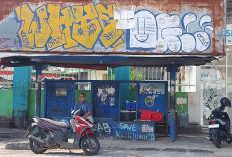 Melihat Kondisi Halte di Kota Cirebon, Tak Terawat, Vandalisme dan Kumuh