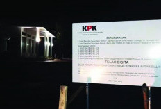 KPK Sita 23 Bidang Tanah dan Bangunan