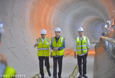 Presiden Tinjau Proyek MRT Fase 2A, Progress Lampaui Target