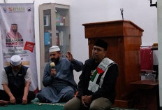 BMH Hadirkan Imam Palestina di Kantor Pajak