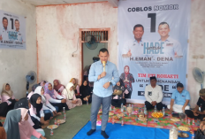 Mantan Caleg PDIP Merapat ke Paslon Hade