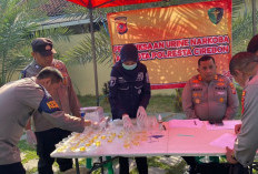 Sanksi Tegas Anggota yang Terlibat Narkoba, Negatif, Hasil Tes Urine Personel Polresta Cirebon