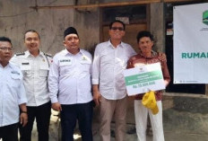 Bantuan Rutilahu Kembali  Dikucurkan oleh Baznas