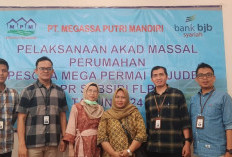 BJB Syariah Cirebon Gelar Akad Masal PPR Subdisi FLPP 2024