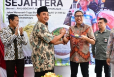 Jadi Lokasi Percontohan Program Modernisasi Pertanian Berbasis Petani Muda 