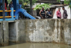 Kurangi Genangan, Diskimrum Operasikan Tiga Pompa Air