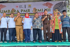 Imron-Ayu Sama-sama Hadiri Undangan PMI