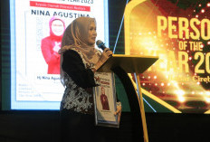Hj Nina Agustina Dinobatkan sebagai Bupati Pelestari Budaya