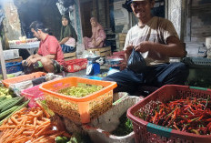 Harga Telur Ayam dan Sayuran Mulai Turun