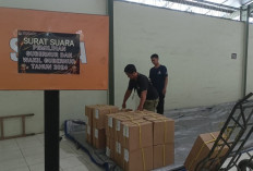 Surat Suara Tiba, Logistik Pilkada Makin Lengkap