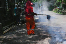 Perbaikan Jalan Kabupaten Cirebon Masih Kurang 200 Km Lagi, DPUTR Bilang Begini