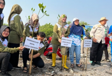 Jadikan Bekas TPA Grenjeng Hutan Kota, DLH Luncurkan ATM Sampah Keliling
