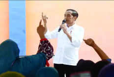 Kata Megawati Ada Pemerintahan Orde Baru, Jokowi Enggan Berkomentar