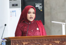 Sophi Zulfia Resmi Jabat Ketua DPRD, Tegaskan Komitmen Kawal Aspirasi Rakyat