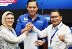 Demokrat Berikan Rekom kepada Nina-Tobroni