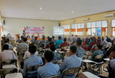 Bakespangpol Indramayu Tanamkan Semangat Kebhinekaan pada Kalangan Pelajar