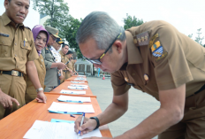 Pj Walikota Bersama ASN Kota Cirebon Teken Pakta Integitas