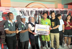 Shoetown B Juara Piala Bupati Majalengka