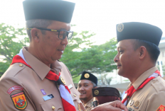 Pj Walikota : Pramuka Jadi Aktor Penggerak Menuju Indonesia Emas Tahun 2045