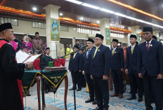 Anggota Dewan Baru Resmi Bertugas