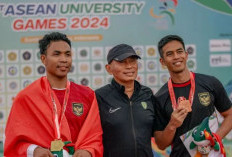 Atlet Atletik Indonesia Raih Prestasi Gemilang di ASEAN University Games 2024