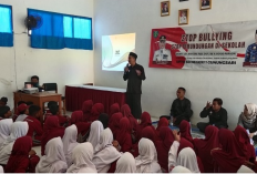  Gugus Tugas PPA Kecamatan Sukagumiwang Datangi Sekolah, Sosialisasi Sekolah Bebas Perundungan 