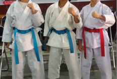 O2SN Karate Jenjang SD dan SMP Berlangsung Sukses