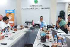 Direktorat Pemberdayaan Zakat dan Wakaf Bahas Rancangan Omnibus Law Pengelolaan Zakat